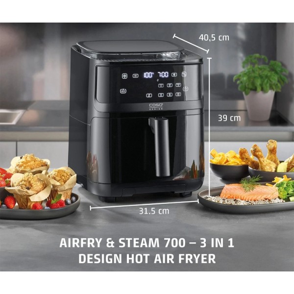 Фото - Мультипіч CASO Steam&Air Fry 700